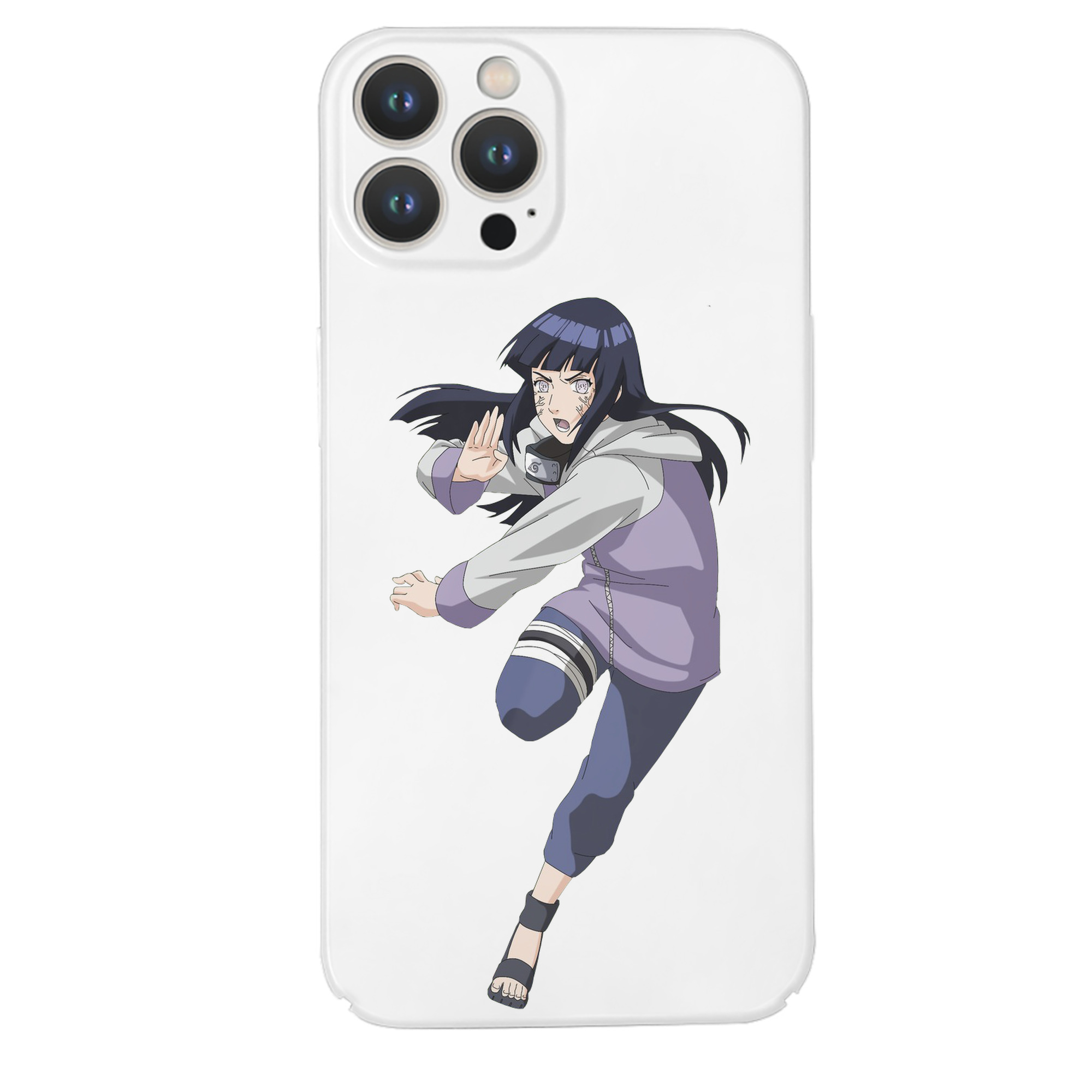 （画像用） NARUTO -ナルト- 日向ヒナタ Hyūga Hinata 【iPhone 14シリーズ対応】ハードケース